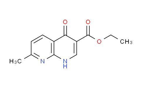 CAS No. 35482-56-5, Ethyl 7-methyl-4-oxo-1,4-dihydro-1,8-naphthyridine-3-carboxylate