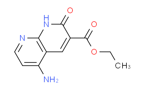 CAS No. 1466609-79-9, Ethyl 5-amino-2-oxo-1,2-dihydro-1,8-naphthyridine-3-carboxylate