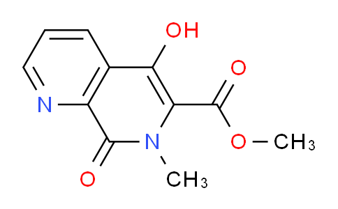 CAS No. 252920-34-6, Methyl 5-hydroxy-7-methyl-8-oxo-7,8-dihydro-1,7-naphthyridine-6-carboxylate