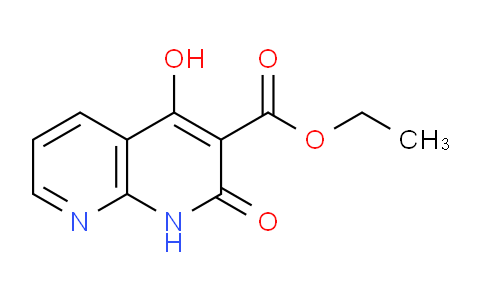 CAS No. 1186189-28-5, Ethyl 4-hydroxy-2-oxo-1,2-dihydro-1,8-naphthyridine-3-carboxylate