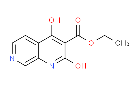 CAS No. 54920-75-1, Ethyl 2,4-dihydroxy-1,7-naphthyridine-3-carboxylate