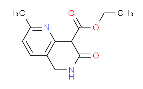 CAS No. 1706448-48-7, Ethyl 2-methyl-7-oxo-5,6,7,8-tetrahydro-1,6-naphthyridine-8-carboxylate