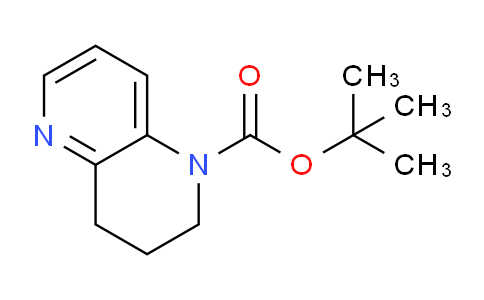 CAS No. 1269294-39-4, tert-Butyl 3,4-dihydro-1,5-naphthyridine-1(2H)-carboxylate