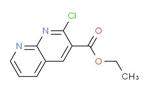 CAS No. 132209-79-1, Ethyl 2-Chloro-1,8-naphthyridine-3-carboxylate