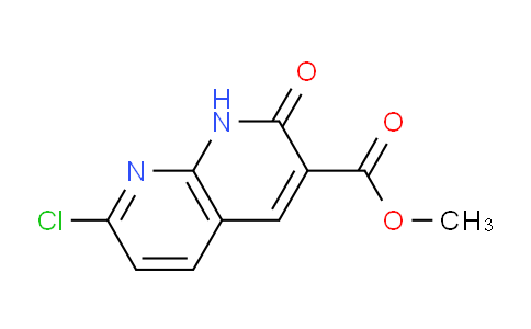 CAS No. 1386448-06-1, Methyl 7-chloro-2-oxo-1,2-dihydro-1,8-naphthyridine-3-carboxylate