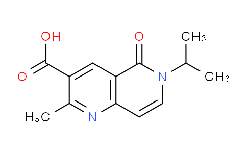 CAS No. 1232782-60-3, 6-Isopropyl-2-methyl-5-oxo-5,6-dihydro-1,6-naphthyridine-3-carboxylic acid