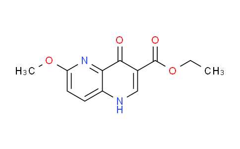 DY769526 | 724788-63-0 | Ethyl 6-methoxy-4-oxo-1,4-dihydro-1,5-naphthyridine-3-carboxylate