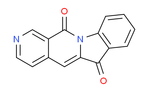 CAS No. 88207-32-3, Indolo[1,2-b][2,7]naphthyridine-6,12-dione