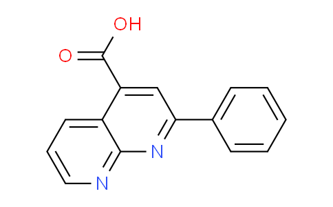 CAS No. 298189-53-4, 2-Phenyl-1,8-naphthyridine-4-carboxylic acid