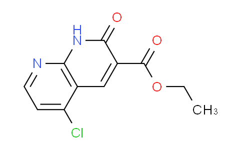 CAS No. 1466514-71-5, Ethyl 5-chloro-2-oxo-1,2-dihydro-1,8-naphthyridine-3-carboxylate