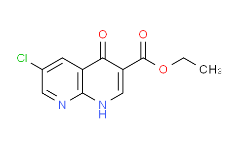 MC769535 | 339064-69-6 | Ethyl 6-chloro-4-oxo-1,4-dihydro-1,8-naphthyridine-3-carboxylate