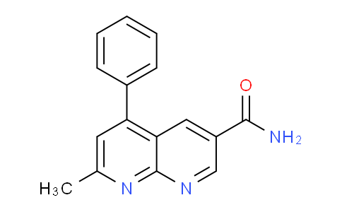 MC769539 | 647841-80-3 | 7-Methyl-5-phenyl-1,8-naphthyridine-3-carboxamide