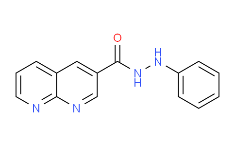 CAS No. 129803-99-2, N'-Phenyl-1,8-naphthyridine-3-carbohydrazide