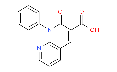 CAS No. 1239164-92-1, 2-Oxo-1-phenyl-1,2-dihydro-1,8-naphthyridine-3-carboxylic acid