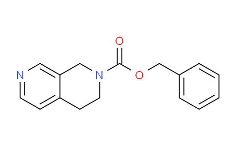 CAS No. 1956379-43-3, Benzyl 3,4-dihydro-2,7-naphthyridine-2(1H)-carboxylate