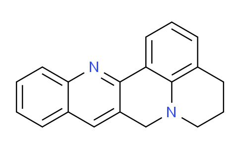 CAS No. 7093-26-7, 4,5,6,8-Tetrahydrobenzo[b]quinolino[1,8-gh][1,6]naphthyridine