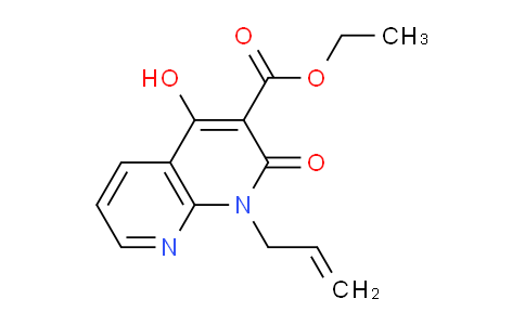 CAS No. 82360-75-6, Ethyl 1-allyl-4-hydroxy-2-oxo-1,2-dihydro-1,8-naphthyridine-3-carboxylate