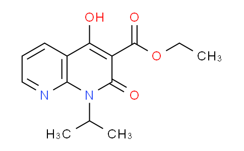 CAS No. 1253790-69-0, Ethyl 4-hydroxy-1-isopropyl-2-oxo-1,2-dihydro-1,8-naphthyridine-3-carboxylate