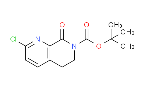 CAS No. 1375302-20-7, tert-Butyl 2-chloro-8-oxo-5,6-dihydro-1,7-naphthyridine-7(8H)-carboxylate