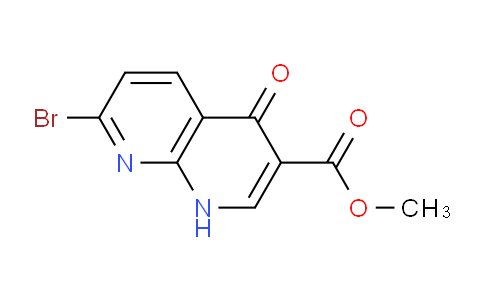 CAS No. 1602092-52-3, Methyl 7-bromo-4-oxo-1,4-dihydro-1,8-naphthyridine-3-carboxylate