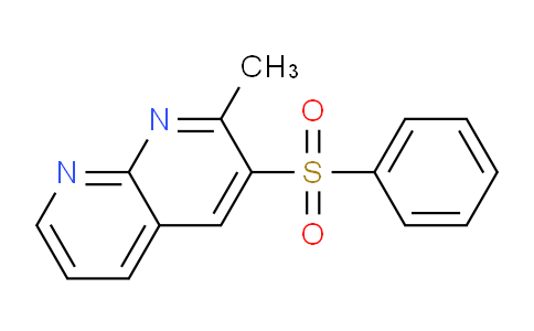 MC769563 | 60467-70-1 | 2-Methyl-3-(phenylsulfonyl)-1,8-naphthyridine