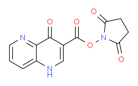 CAS No. 5442-69-3, 2,5-Dioxopyrrolidin-1-yl 4-oxo-1,4-dihydro-1,5-naphthyridine-3-carboxylate