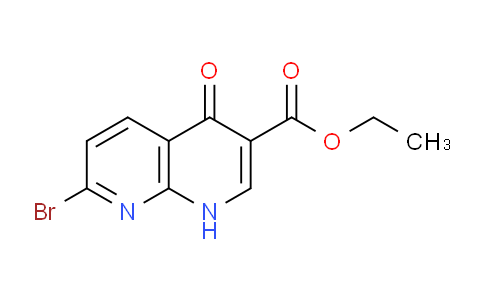 CAS No. 1973158-10-9, Ethyl 7-bromo-4-oxo-1,4-dihydro-1,8-naphthyridine-3-carboxylate