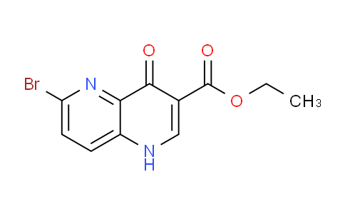 CAS No. 1184919-05-8, Ethyl 6-bromo-4-oxo-1,4-dihydro-1,5-naphthyridine-3-carboxylate