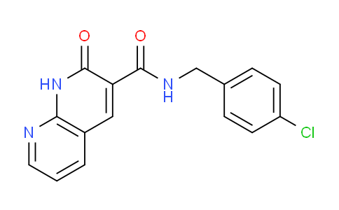 MC769584 | 1467691-86-6 | N-(4-Chlorobenzyl)-2-oxo-1,2-dihydro-1,8-naphthyridine-3-carboxamide