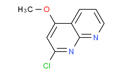 CAS No. 309976-15-6, 2-chloro-4-methoxy-1,8-Naphthyridine