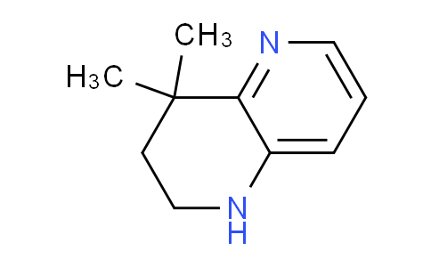 CAS No. 2135332-90-8, 4,4-dimethyl-1,2,3,4-tetrahydro-1,5-naphthyridine