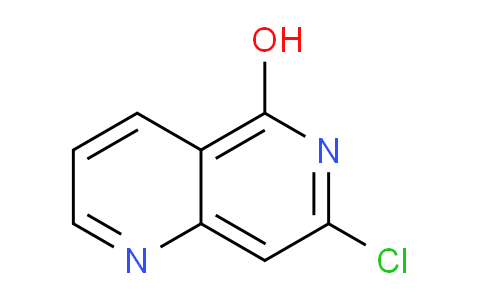 CAS No. 1378337-51-9, 7-Chloro-1,6-naphthyridin-5-ol
