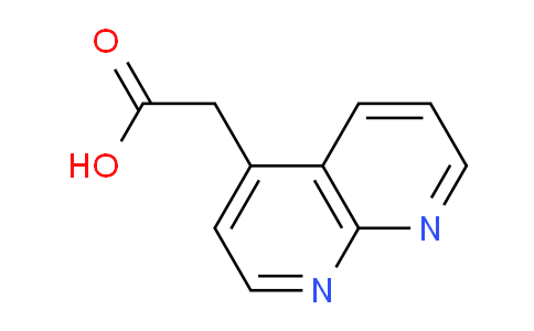 CAS No. 889943-19-5, 2-(1,8-naphthyridin-4-yl)acetic acid
