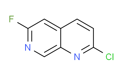 CAS No. 2089054-23-7, 2-chloro-6-fluoro-1,7-naphthyridine
