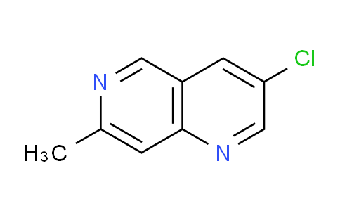 CAS No. 2250241-77-9, 3-chloro-7-methyl-1,6-naphthyridine