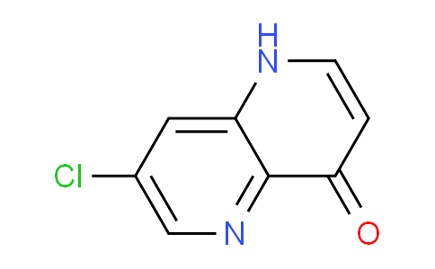 CAS No. 952059-73-3, 7-chloro-1,4-dihydro-1,5-naphthyridin-4-one