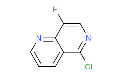 CAS No. 1374652-06-8, 5-chloro-8-fluoro-1,6-naphthyridine