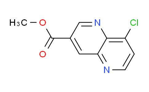 CAS No. 2088526-64-9, methyl 8-chloro-1,5-naphthyridine-3-carboxylate