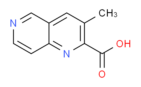 CAS No. 914201-25-5, 3-methyl-1,6-naphthyridine-2-carboxylic acid