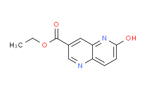CAS No. 2007920-40-1, ethyl 6-hydroxy-1,5-naphthyridine-3-carboxylate