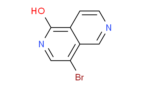 CAS No. 1817727-42-6, 4-bromo-2,6-naphthyridin-1-ol