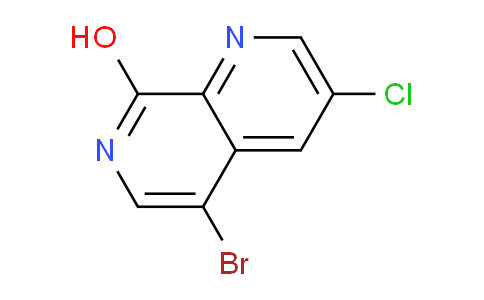 CAS No. 1600512-90-0, 5-bromo-3-chloro-1,7-naphthyridin-8-ol