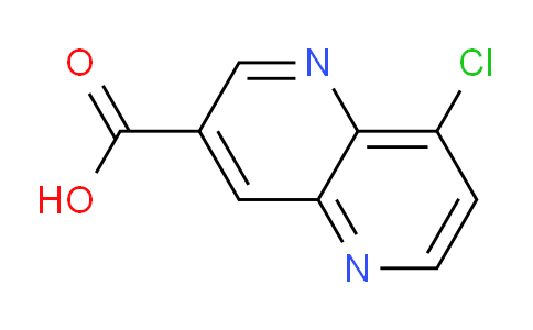 CAS No. 2007916-75-6, 8-chloro-1,5-naphthyridine-3-carboxylic acid