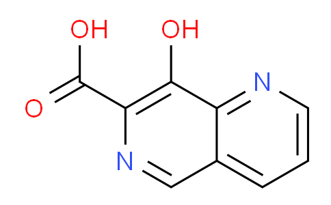 CAS No. 410542-70-0, 8-hydroxy-1,6-naphthyridine-7-carboxylic acid