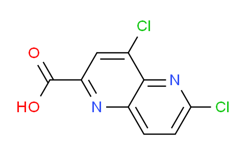 CAS No. 1234616-22-8, 4,6-dichloro-1,5-naphthyridine-2-carboxylic acid