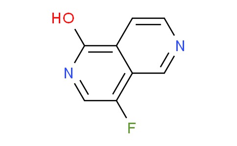 CAS No. 1817727-41-5, 4-fluoro-2,6-naphthyridin-1-ol
