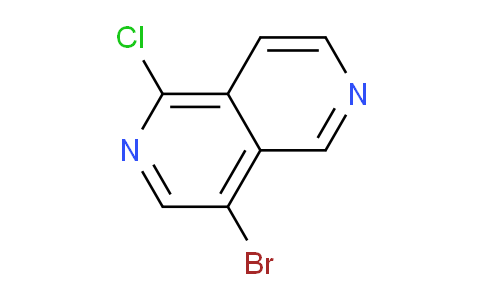 CAS No. 2231674-71-6, 4-bromo-1-chloro-2,6-naphthyridine