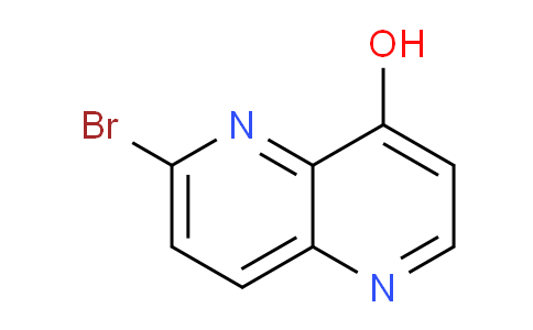 CAS No. 1823362-18-0, 6-bromo-1,5-naphthyridin-4-ol