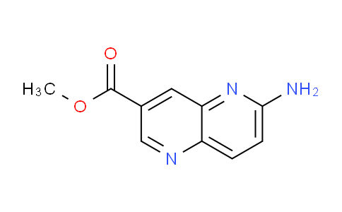 CAS No. 2090981-63-6, methyl 6-amino-1,5-naphthyridine-3-carboxylate