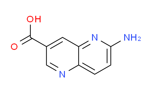 CAS No. 1508966-07-1, 6-amino-1,5-naphthyridine-3-carboxylic acid